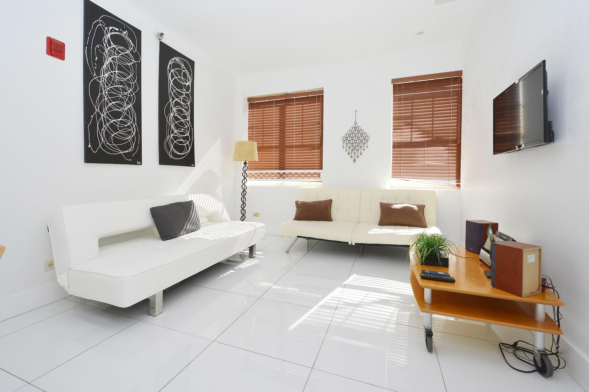 First Street Apartments Miami Beach Eksteriør billede