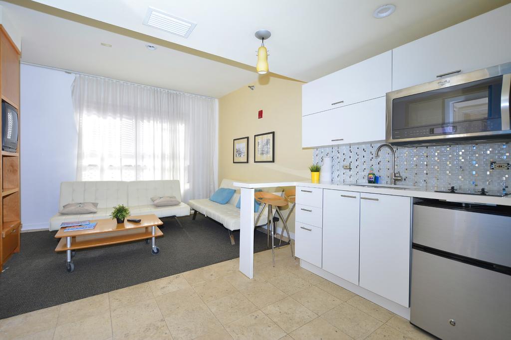 First Street Apartments Miami Beach Eksteriør billede