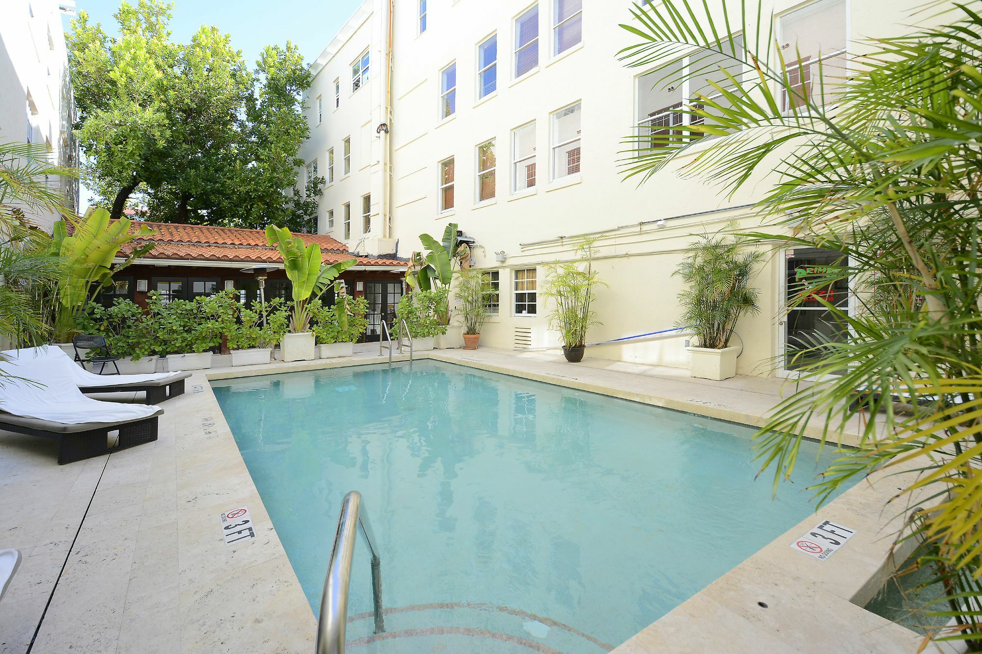 First Street Apartments Miami Beach Eksteriør billede
