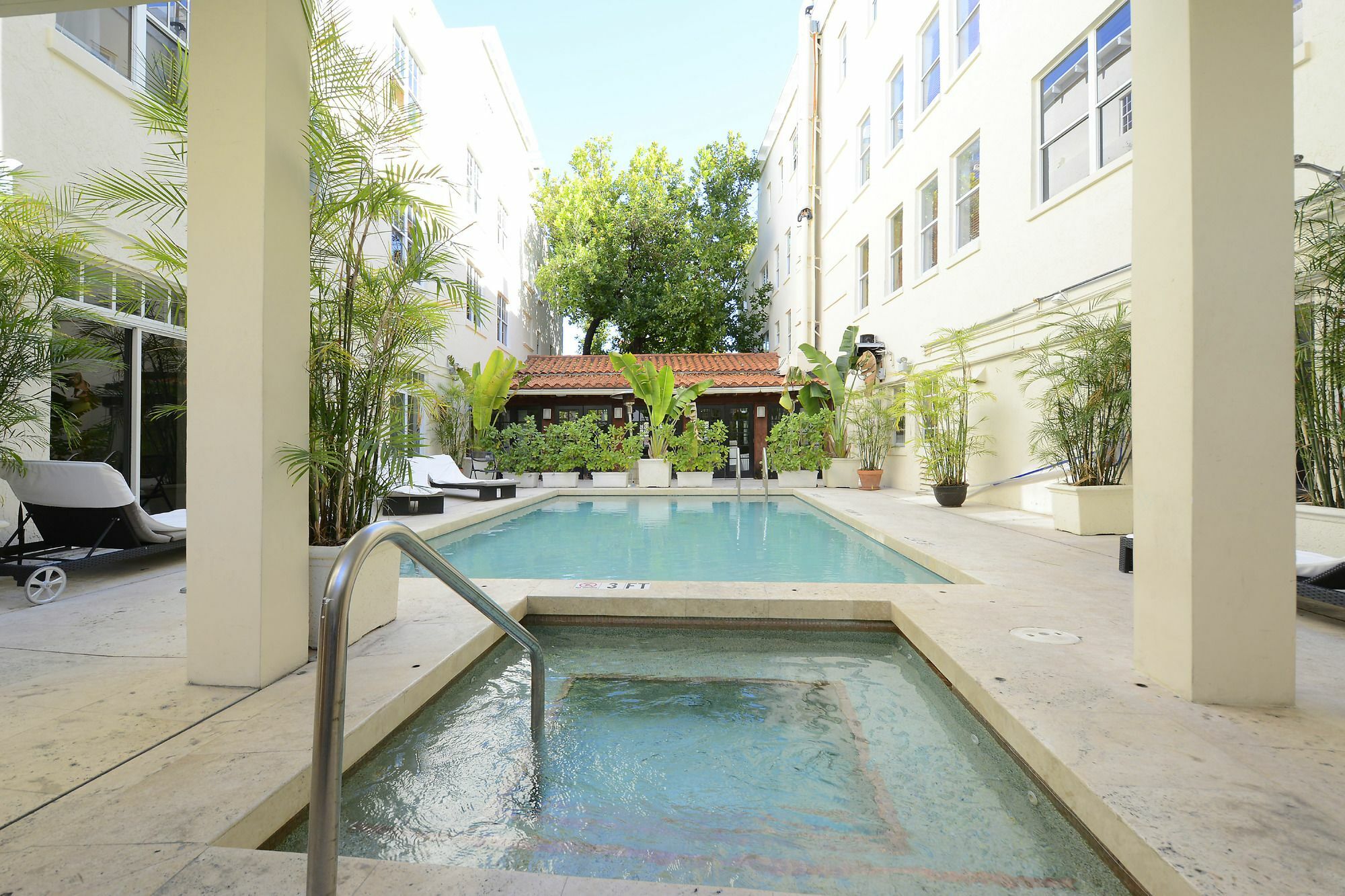 First Street Apartments Miami Beach Eksteriør billede